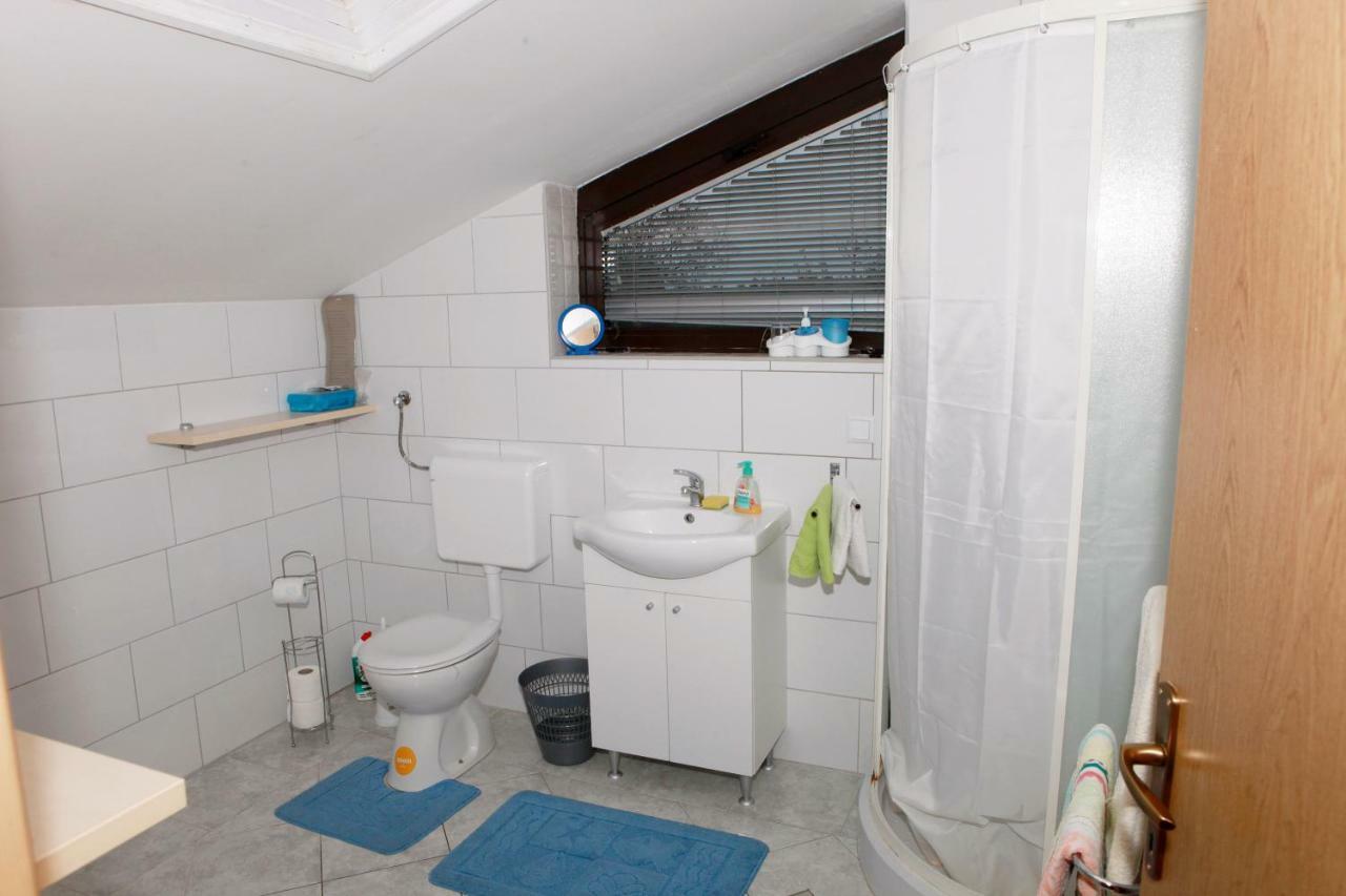 Apartmani Kristanic كارلوفاتش المظهر الخارجي الصورة